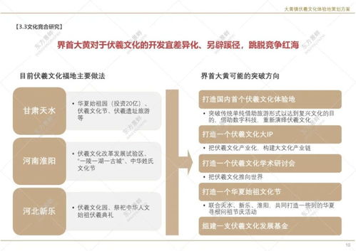 夢回上古，一眼萬年——界首市伏羲文化體驗(yàn)地項(xiàng)目策劃方案